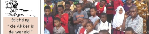 Webshop van "De Akker is de wereld"